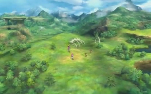 Ni no kuni - Trailer debut